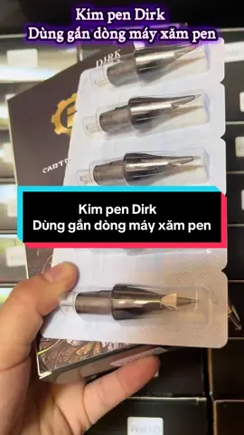Kim pen Dirk .Dùng gắn dòng máy xăm pen#kimpendirik #kimdirk #dcpxminhminhss #xuhuong 