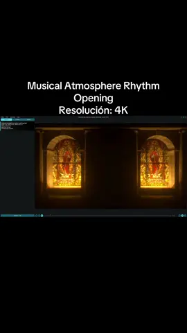 ATMOSPHERE RHYTHM (01 VJ) Resolución: 4K #visual #vj3d #resolume #hslighting #vj 