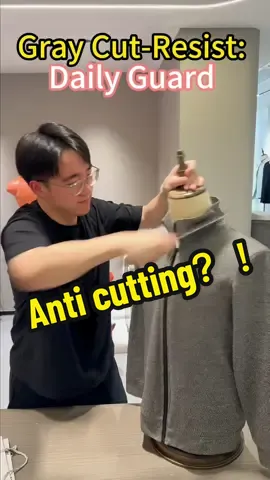 Anti cutting？！#safety #clothes 