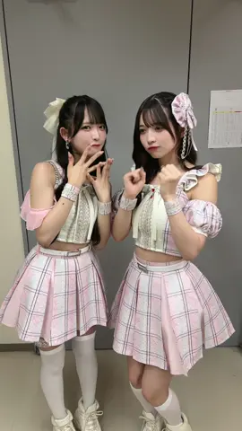 今日はななことはづきでお届け❤️💜 #Rootmimi #ルトミ #初恋スパークル  @くろさきななこ🐷🍇  @反田葉月 