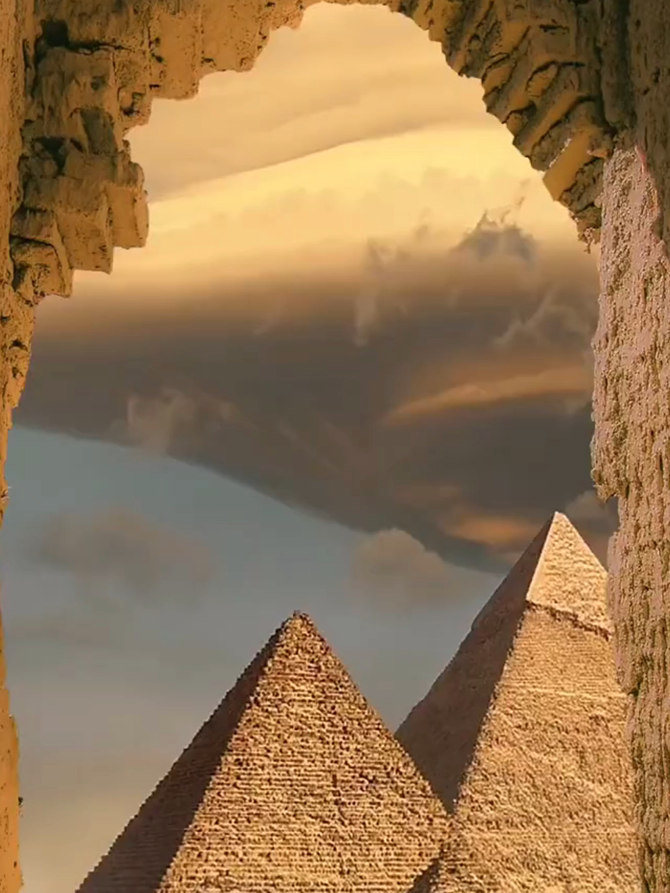 Đại Kim Tự Tháp Giza, Ai Cập - Một trong những kỳ quan bí ẩn nhất thế giới #aicap #review #okelatour #dulich #travel #kimtuthap #dulichokela