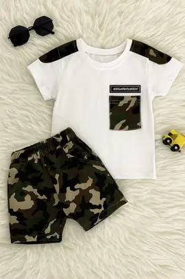 SETELAN BAJU ANAK ARMY KANTONG ONE SET 🥰🥰 #setelananak #setelananakmurah #setelananakkekinian #outfitanak #outfitanakmurah 
