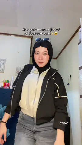 Kalo ga checkout nyesel sii woy stok habis mulu😭#outfit#jaketwanita 