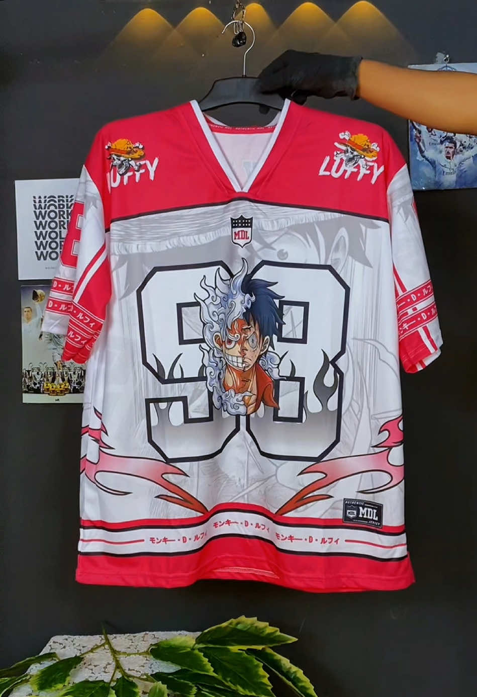 Sebagus ini Ko bisa Murah gini ya? Tokonya Cuci Gudang. #jersey #jerseyonepiece #jerseyanime #onepiece #luffy 