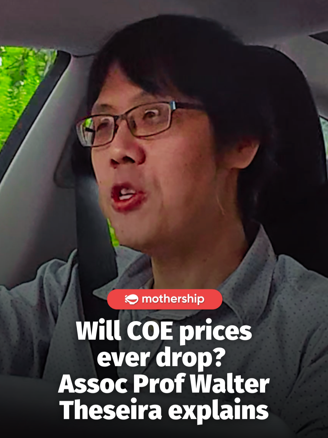 Cat A COE reached new high of S$107,889 in the latest tender exercise on Sep. 3. Will COE prices ever come down? We find out. #sgtiktok #sgnews