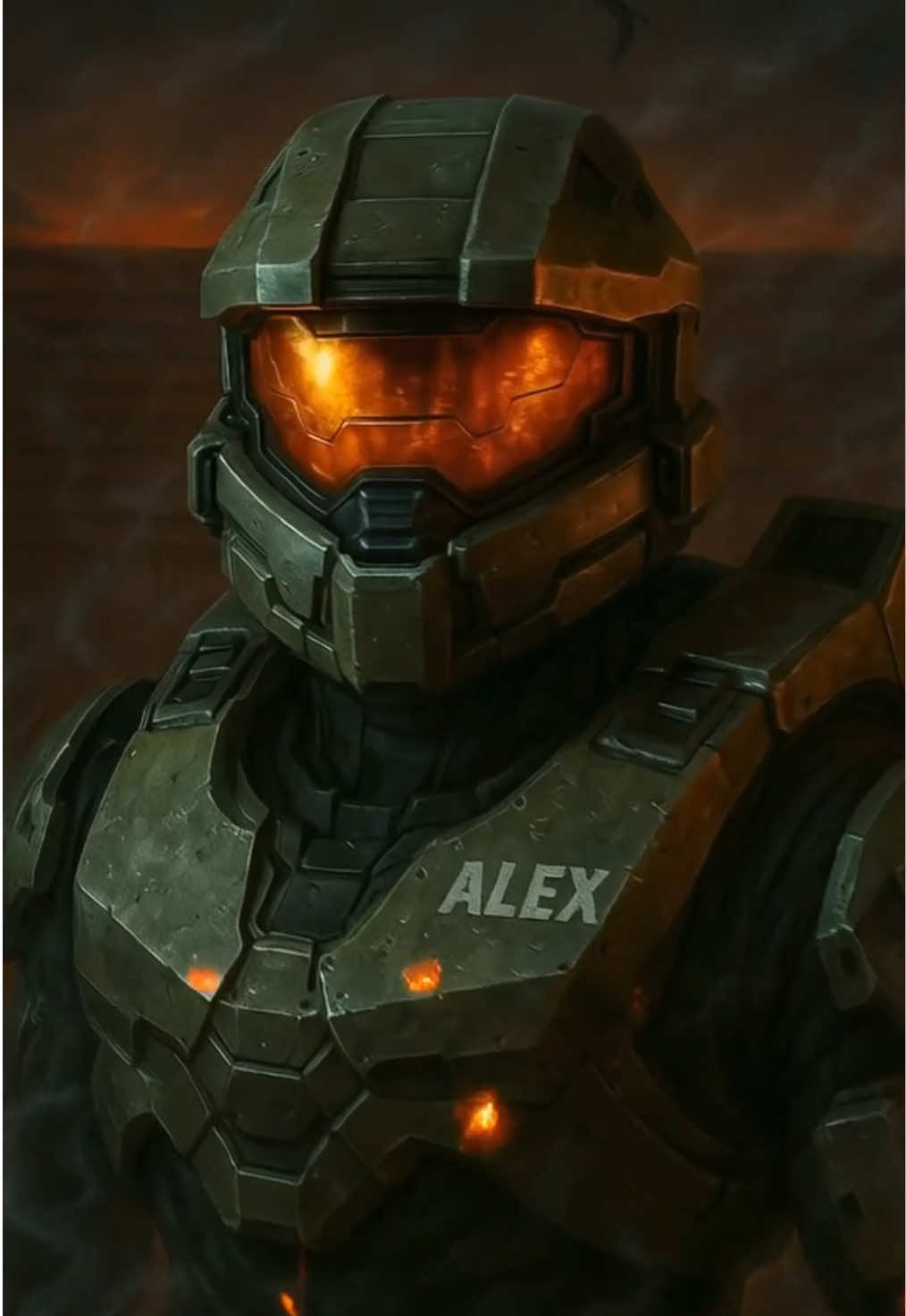 Transformation sur le thème de HALO en Live ❤️ jusqu’à que @𝐆𝐀𝐁𝐘 ♛ 𝐋𝐃𝐁 🐑 comment 😍 #vfx #ia #transitioner #edit #live 