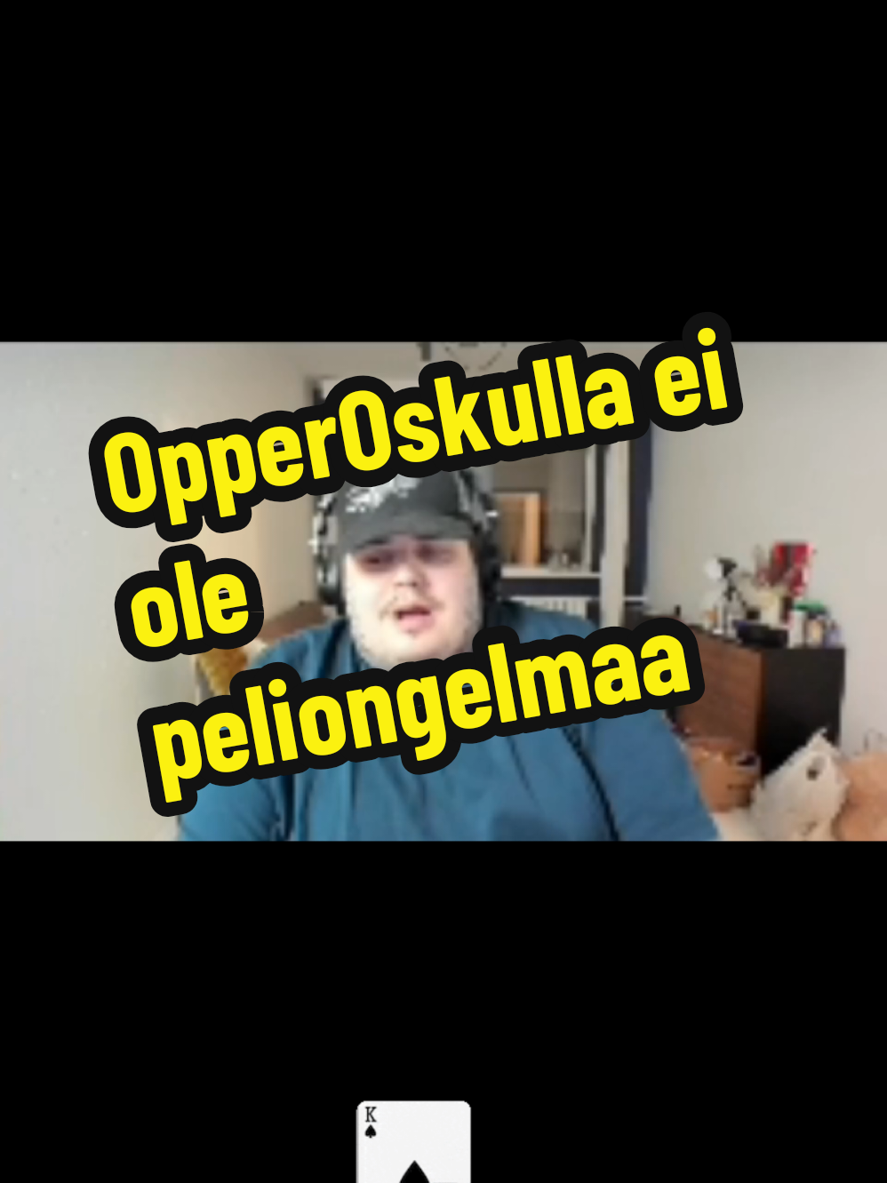 #opperosku #uhkapeliongelma #turpaantuli #einäin #fyp 