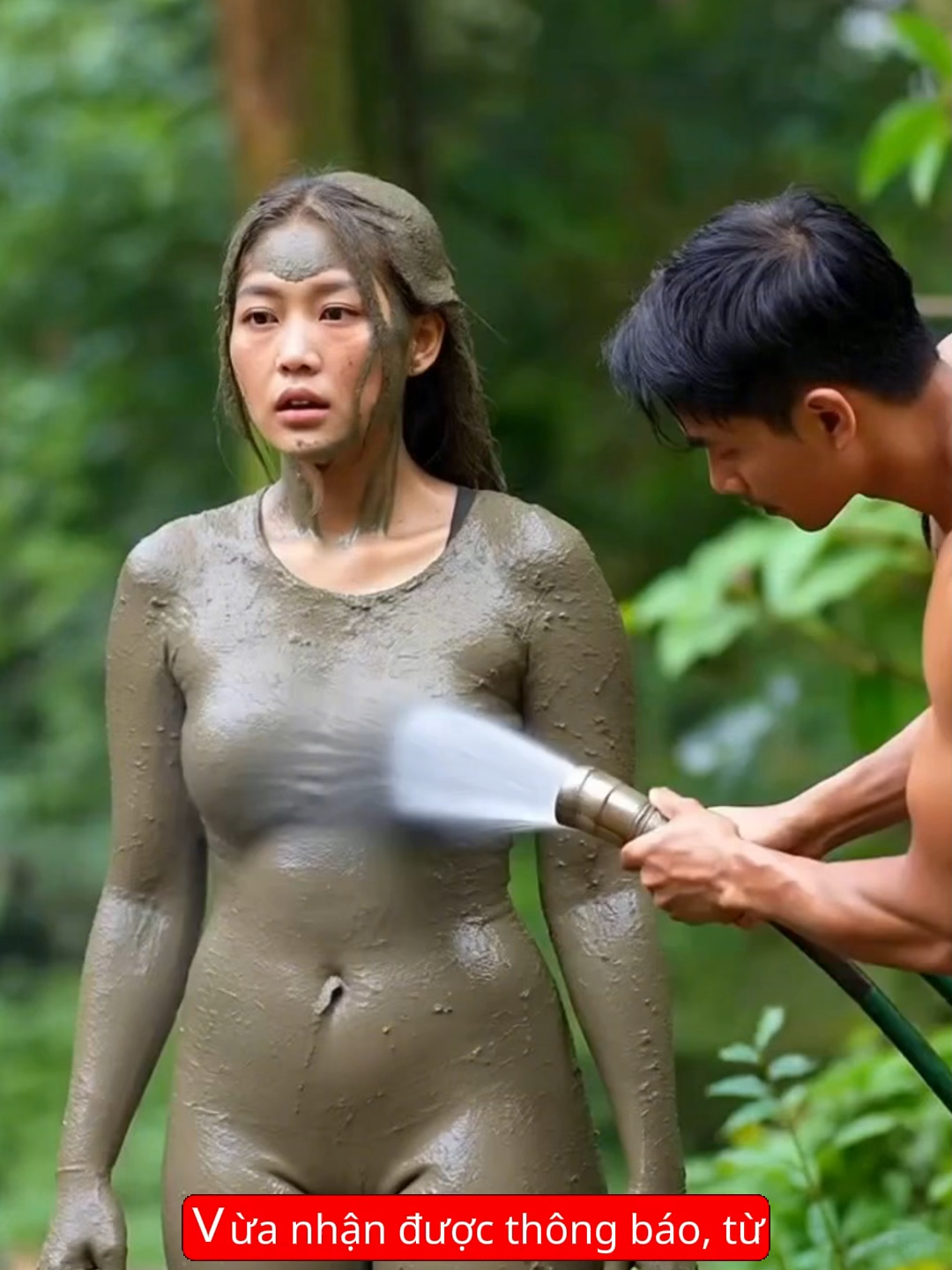 Vòi sen massage cầm tay tăng cường chức năng bốn trong một, tắm như đang dùng SPA