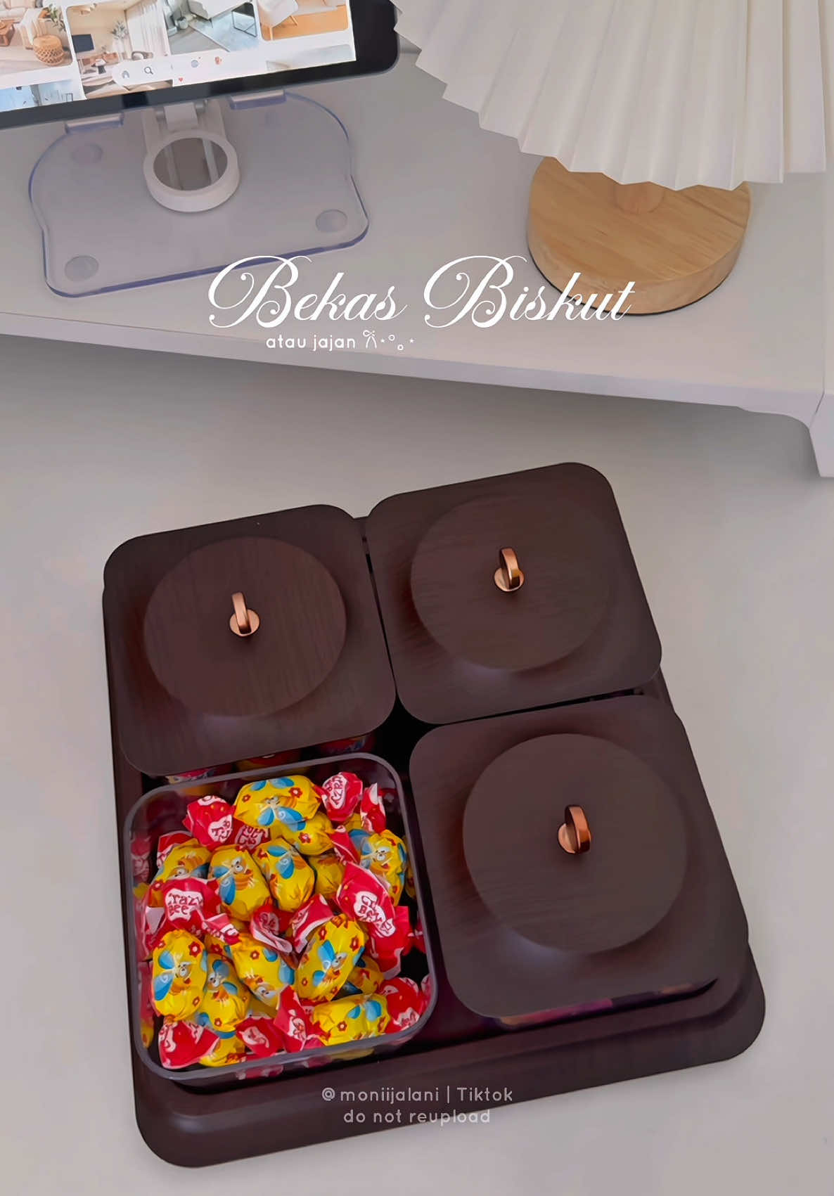 Cantik bekas jajan kita wak! 🙈 macam tak sabar nak raya pulak 😝 #bekaskuihraya #bekasjajan #bekasbiskut #bekasbiskutraya #bekaskuihrayaviral 