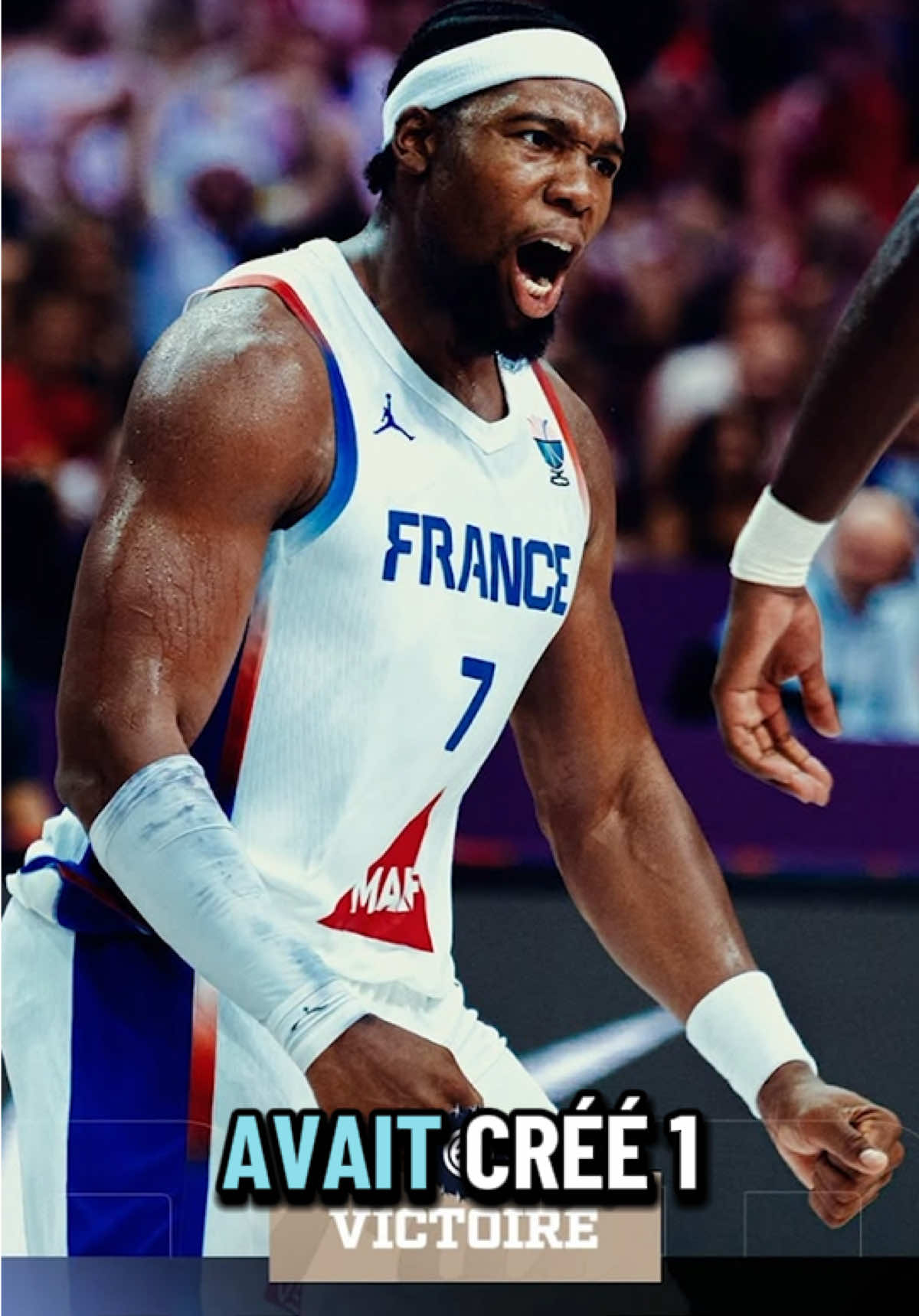 Les bleus ont toujours leur chance dans cet euro ?#basketball #eurobasket #euro2025 #france #guerschonyabusele 