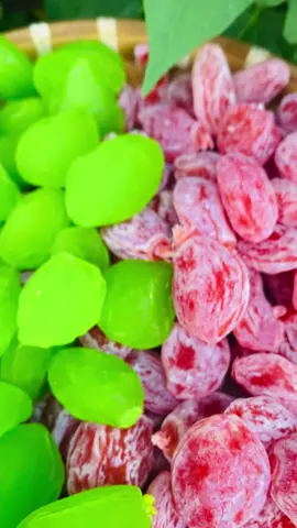 Ô mai xí muội xanh ô mai xí muội hồng chua chua ngọt ngọt#myhuongfood#xuhuongtiktok2025#xuhuongtiktok2025#myhuongfood#myhuongfoo  @Mỹ Hường Food  @Mỹ Hường Food  @Mỹ Hường Food 