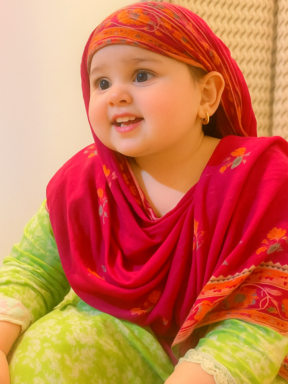 پھوپھو آئی😂 #ai #funnyvideos #baby #babygirl #kidstiktok 