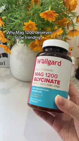 Wellgard Magnesium Glycinate#tiktokshop #SummerSale #flashsale #fpy #wellgard #magnesium #glycinate  