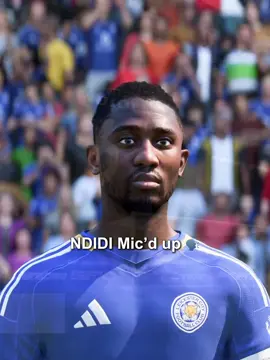 Mic’d up football 🗣️ #foryou #manager #leicestercity #micdup #football 