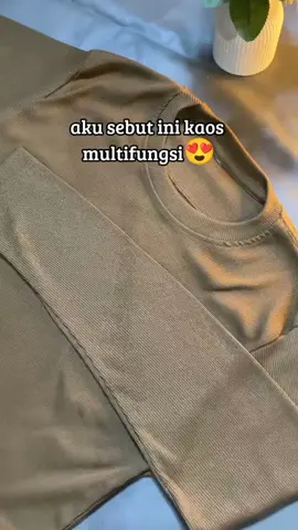 udah punya berapa warna nih? #kaos #kaosrib #rib #ribknit #kaosribpremium 