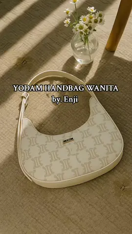 Enji Yodam Handbag wanita @ENJI Official Store #tasenji #tasbahuwanita #handbags #handbagwanita #tastangan 