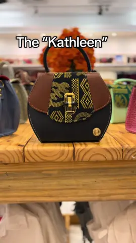 Introducing, Kathleen from our latest handbag collection✨🥰 isn’t she lovely?😍 And she’s available in store and on our website! #drpachangabags #fashiontiktok #fyp #designerhandbags #styleinspo 