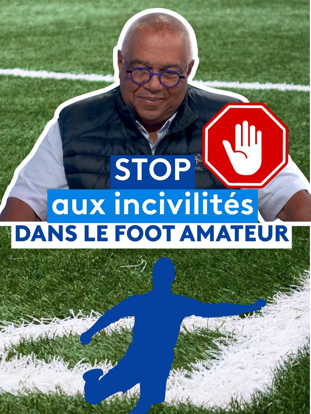 La Ligue de Football des Pays de la Loire dit STOP✋ aux violences et aux incivilités dans le foot amateur.⚽ #foot #footamateur #incivilite #fff @ligue_de_football_pdl #arbitrage