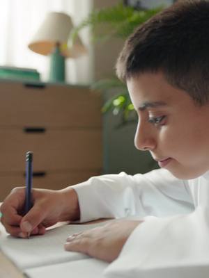 Drink milk to become a study wiz! MilkEveryDayIsTheSmartWay