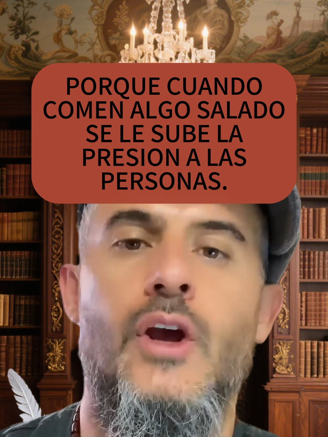 E503-2 Replying to @_Anonimo_$ PORQUE CUANDO COMEN ALGO SALADO 👉 SE LE SUBE LA PRESIÓN A LAS PERSONAS. #edelchavez #sal #altapresion