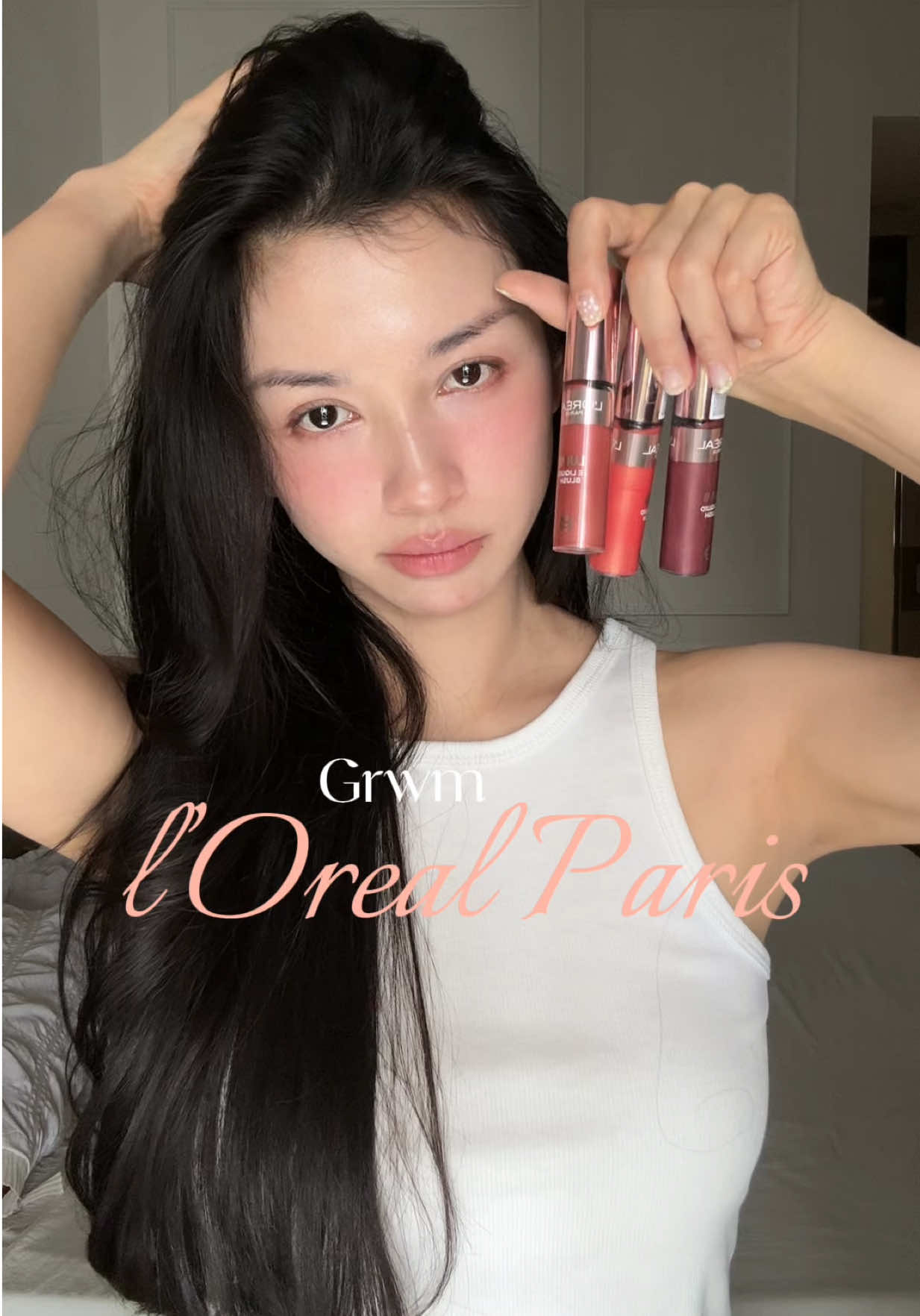 Không thể thiếu hiện nay của tui khi makeup ✌🏻 Get ready with L’Oreal paris #lorealparispartner #makeup #lumiblush 