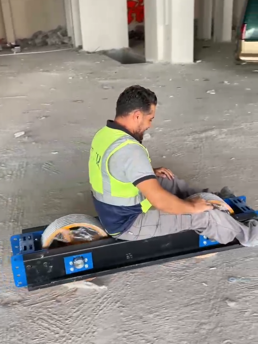 Aküyü taktıkmı bitmiştir #süspansiyon #asansör #palanga #lift #izmir 