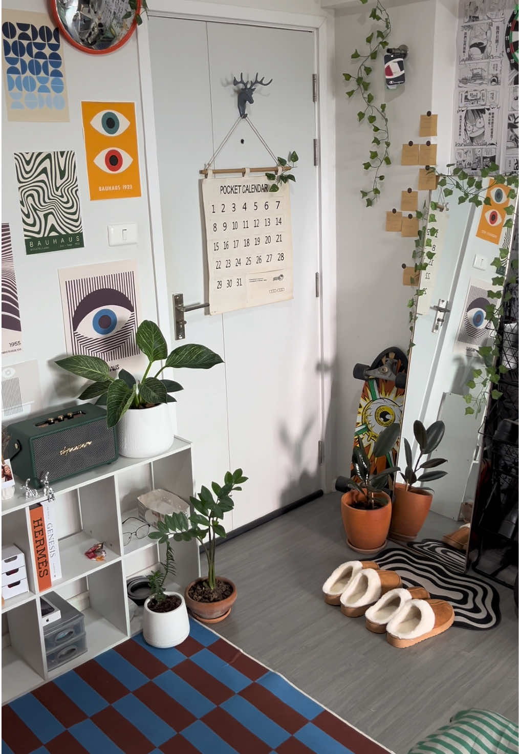 🪴🪴 #ไอเดียแต่งห้อง #แต่งห้อง #ห้องนอนในฝัน #ห้องนอน 