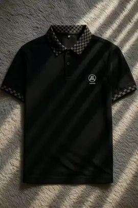 mau tampil mewah? ini solusinya, kaos polo dengan motif simpel dan bahan premium #outfit #poloshirt #bajupria #rekomendasi #foryouu 