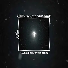 Universe Cat Drowning / Kikuo #v25th8 #lyrics #lyrics_songs #universecatdrowning #kikuo 
