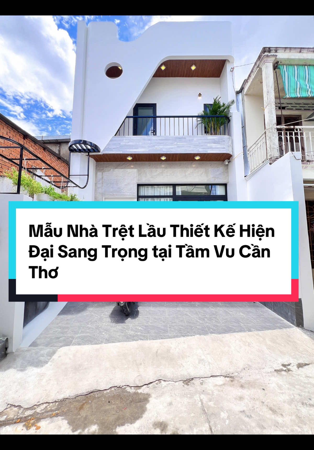 Mẫu Nhà Trệt Lầu vừa hoàn thiện tại Tầm Vu Cần Thơ #nhadatcantho24h #quocdatnhadep #quocdatrealestate #nhadep #LearnOnTikTok 