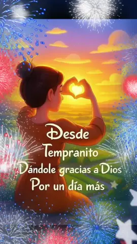Agradeciendo un nuevo Día. #GraciasDiosPorTanto #BuenosDias 