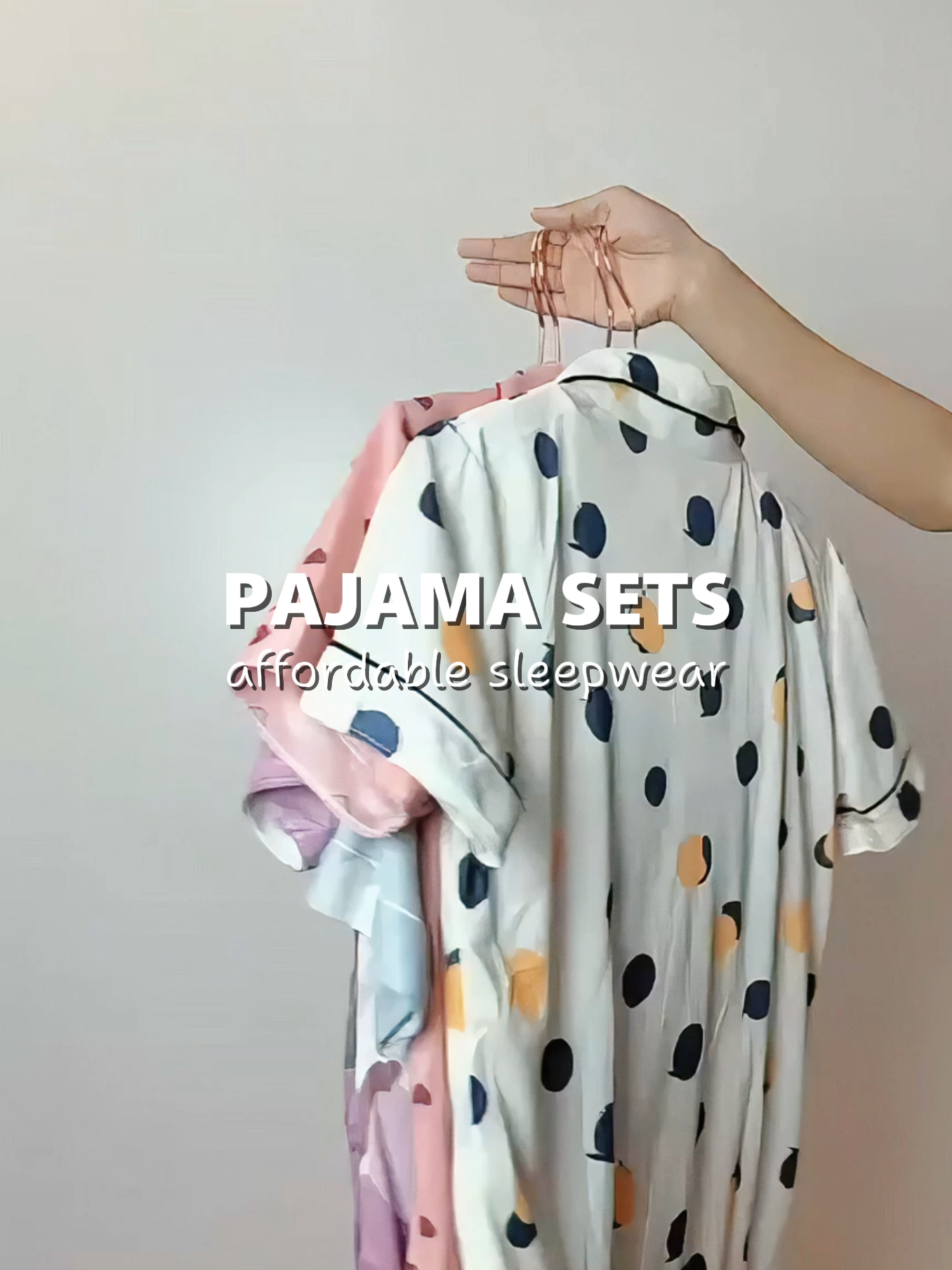 affordable pajama sets #pajama #pajamaset #sleewear #affordable #trend #fyp