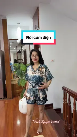 Nồi cơm điện 1.2Lit #nguyetviettel #tiktokshop #noicomdien 