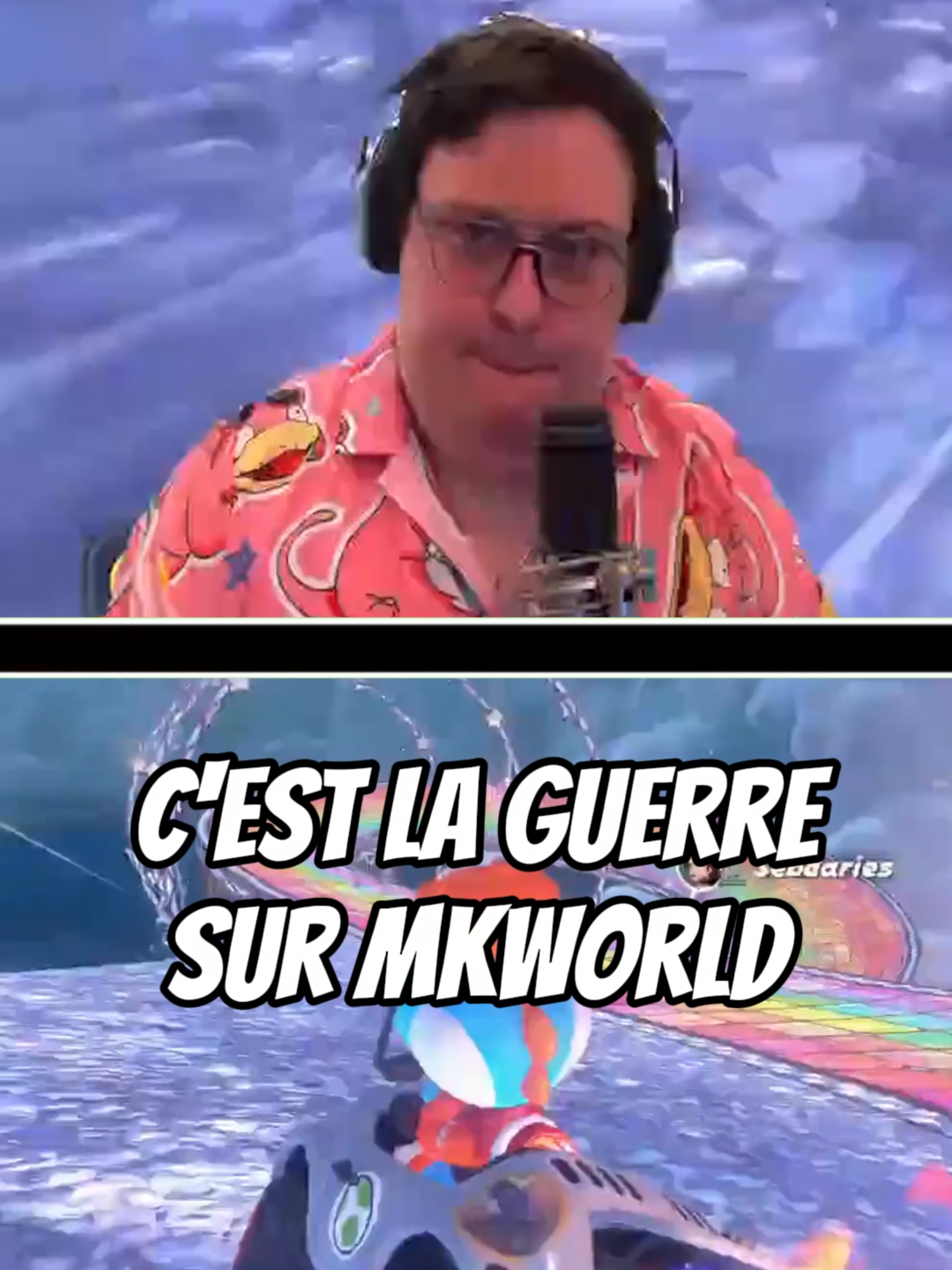 J'ai pas compris je dois faire quoi @sebdaries ? Avec @bichon.del.fuego sur twitcj.tv/denivak #twitch #twitchstreamer #twitchmoments #twitchfr #streamer #mariokartworld #mariokart