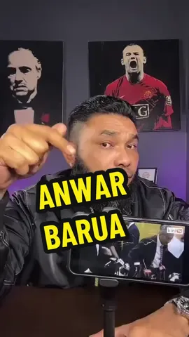 Kenapa Anwar Barua? Kenapa Kau orang semua kena panggil Anwar tu Barua? Ni jawapan nya untuk Kau orang fikir dan sedar. 