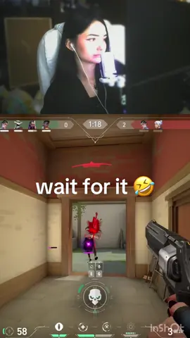 kick - nruslanovna 💔 #Valorant #game #streamer #tiktok #fyp