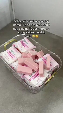 nag sale narin yung paborito mong whitening soap !  #milkyglutawhitesoap #milkyglutawhite #whiteningsoap 