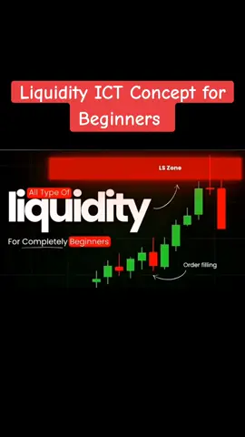 Liquidity ICT Concept for Beginners _ All Liquidity Types Explained #liquidity #liquiditysweep #liquidityhunt 