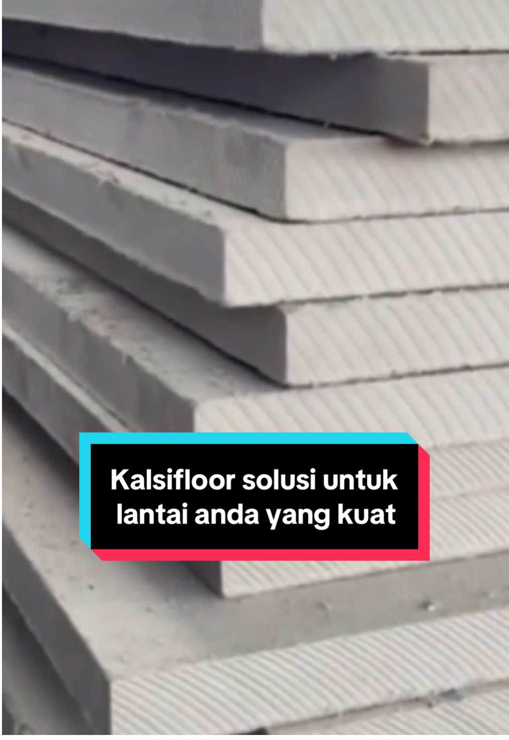 Kalsifloor solusi untuk lantai anda yang kuat #kalsifloor #lantai #kalsifloorsurabaya #lantaiatas #balkon 