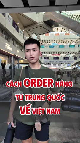 Cách vận chuyển hàng từ Trung Quốc về Việt Nam. Hướng dẫn ae order luôn nhé #dacphongninhhiep #quangchau #hangquangchau#muahahuyentrungviet #orderhangquangchau 