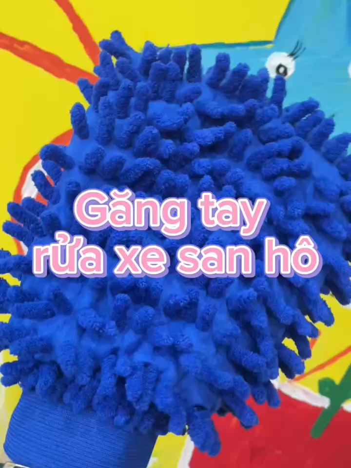 Găng tay rửa xe san hô chuyên dùng rửa xe máy ô tô tránh trầy xước xe, rửa sạch bề mặt không lo bị xước sơn xe #gangtaysanho #gangtayruaxe #dungcuruaxe #gangtayruaxemay #gangtayruaxeoto