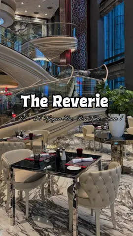 Bắt gặp hội chị em chúng tui trà chiều tại The Reverie Saigon, + 1 gợi ý thư giãn cho các tiểu thư, công chúa, nàng thơ 🎀 #trachieu #trachieusangchanh  #afternoontea #thereveriesaigon 