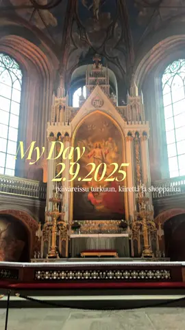 My day 2.9.2025 Edit : Luulin että juna lähtee 9:15 eikä 9, mut se lähtikin 9:30. Selitin omiani🥹 Ää en oo tehny aikoihin mydaytä joten seuraappas päivääni😚 Mulla oli tosiaan todella kiva ja rento päivä Turussa. Aamunen herätys hajotti ja olin kiireessä. 😭 Siis Turku yllätti kyllä, niin big city vibes, mutta kumminkin rauhallinen ja nätti kaupunki. Ehkäpäs muutan Turkusee?! 😌  #suomitiktok #fyp #myday #Turku #Vlog