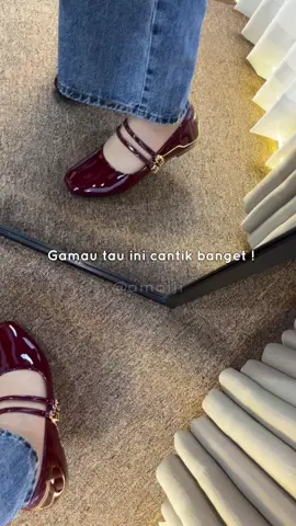 Gak bisa berkata2 sih kalo sama yg ini 😖 #foryou #flatshoes #giosaverino #sepatuwanita 