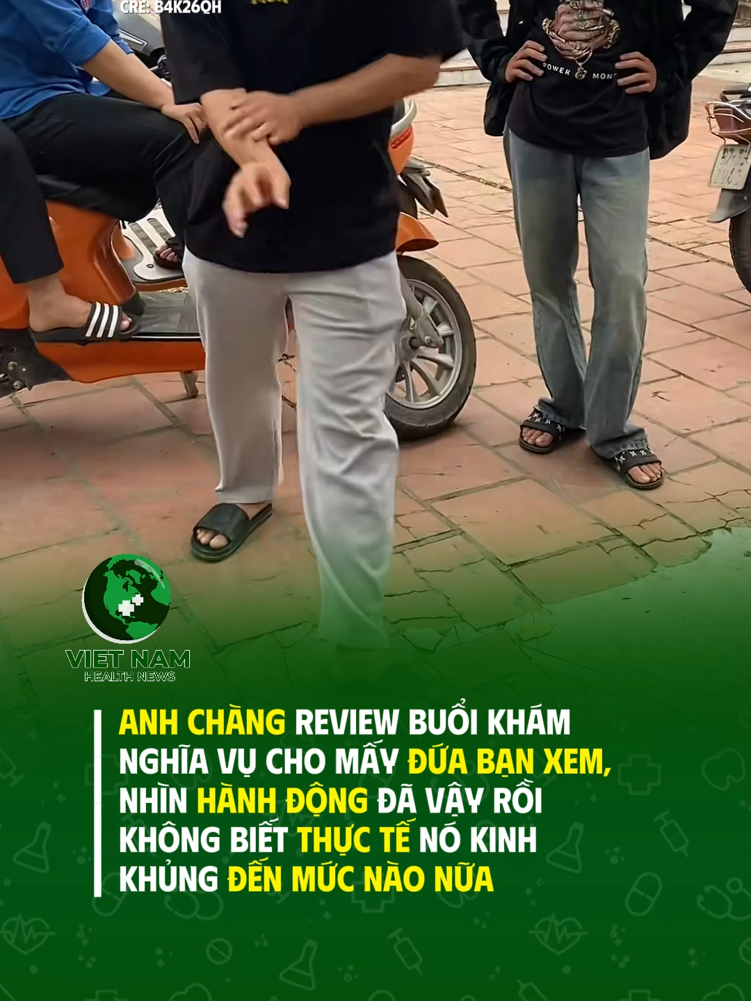 Thấy cũng thú vị ha #vnhealthnews #tiktoknews
