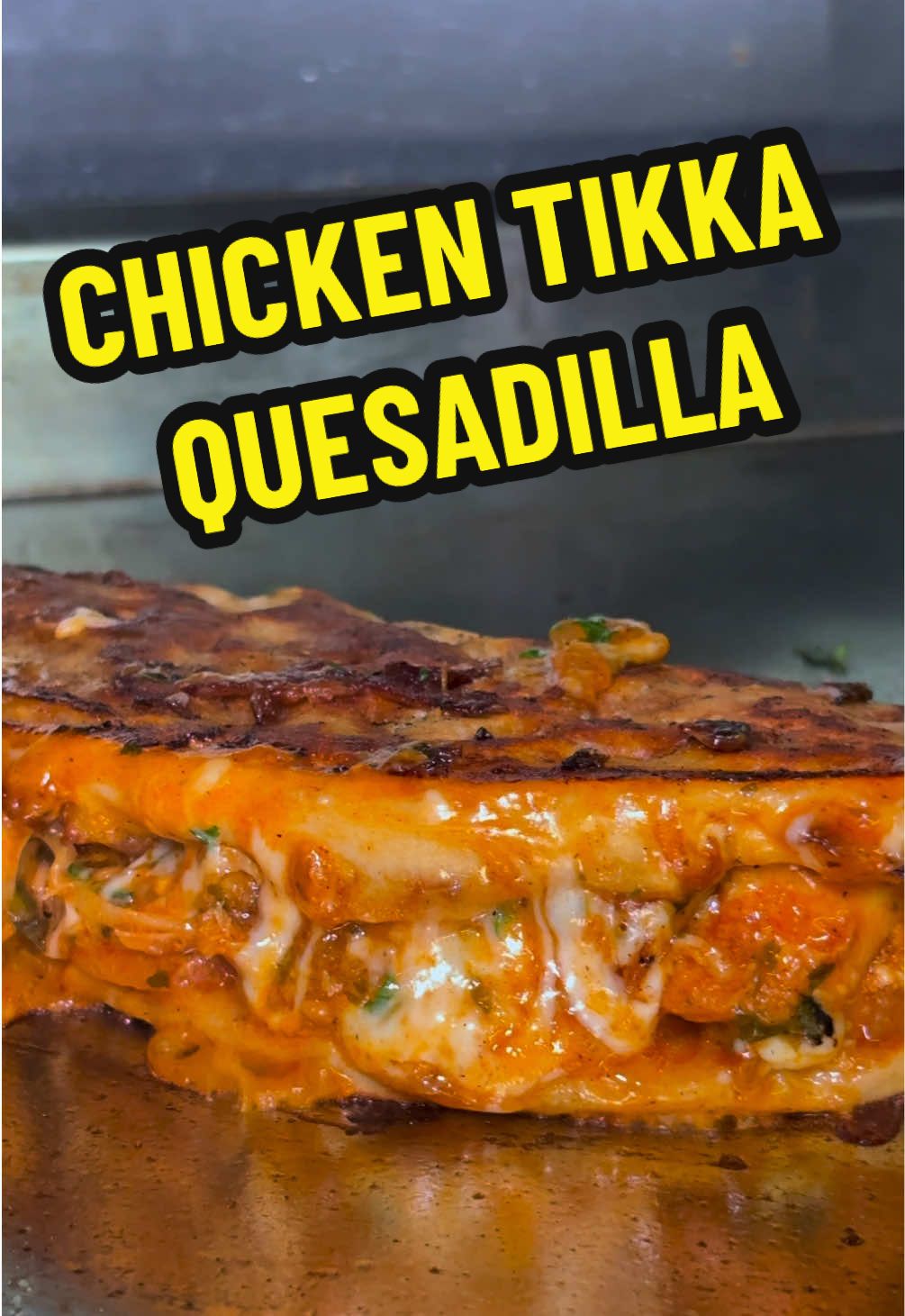 Our Chicken Tikka Masala Quesadilla is cheesy, spicy, and downright addictive 🤤✨  Available now at Badmaash in Common Market – come grab yours and thank us later! 🙌🇮🇳🌮 #BadmaashBelfast #FoodieBelfast #IndianStreetFood #QuesadillaLovers #TikkaMasalaMagic     