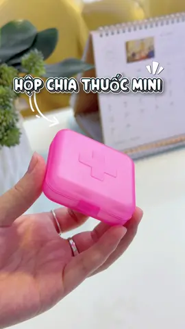 Hộp đựng mini chia ngăn tiện lợi lắm các bác ạ#xuhuong #gocreview #unboxing #hopchiathuoc 
