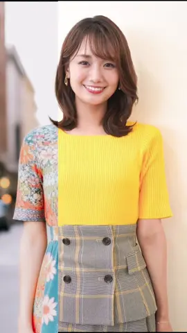 井上清華アナ Flower gawn💐 #ai #可愛い #井上清華 #music