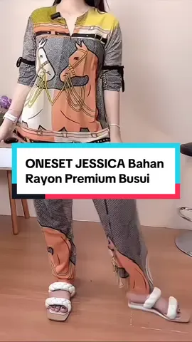 ONESET JESSICA Bahan Rayon Premium Busui #fypシ #onesetjumbo #onesetkekinian #setelanwanita #setelankekinian 