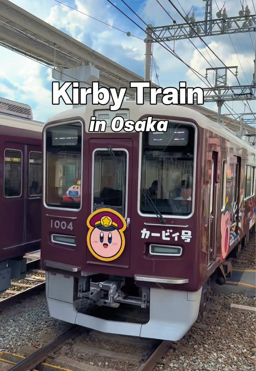All aboard the Kirby train! 🚆💗 The “Kirby x Hankyu Railway” collaboration is now running until March 17, 2026. Not only can you spot specially decorated trains on the Hankyu Kobe, Takarazuka, and Kyoto lines, but there are also fun activities like: 💫 A digital stamp rally with photo spots at 7 stations 🎀 Kirby-themed decorations and greetings at Hankyu Sanbangai & NU Chayamachi near Umeda 🚌 Kirby buses, workshops, limited merch & collab food I caught one of the adorable trains + some of the station decorations at Umeda 💕 Perfect for Kirby fans visiting Osaka! 🥰 More info 👉 https://www.hankyu.co.jp/en/area_info/KIRBY_HANKYU2025/index.html #japantravel #kirby #hankyu #osaka #osakatravel    